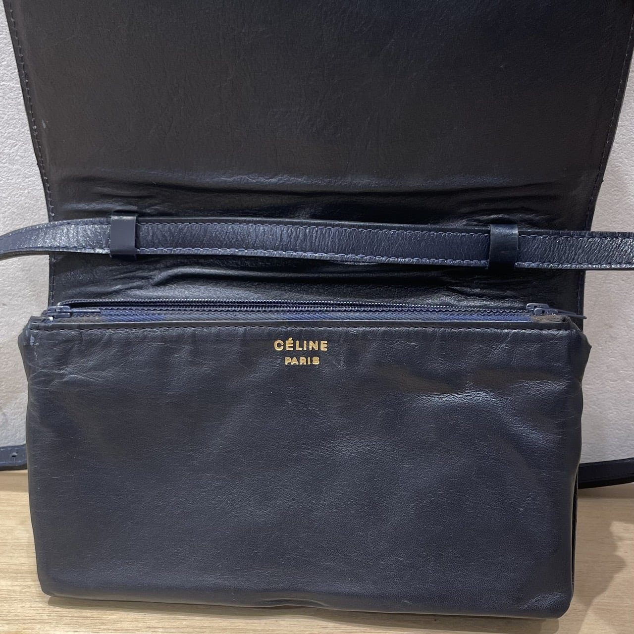 vintage CELINE(ヴィンテージセリーヌ）ショルダーバッグ