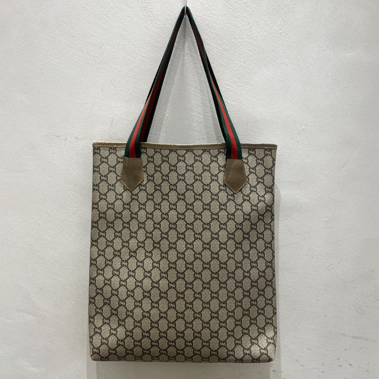 vintage GUCCI plus〈ヴィンテージグッチプラス〉トートバッグ2