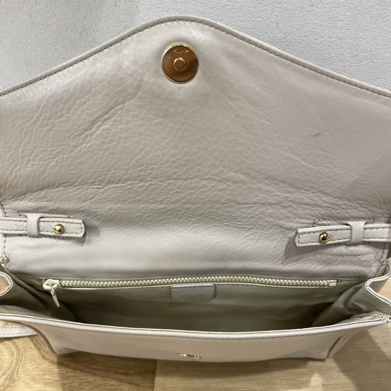 vintage CELINE(ヴィンテージセリーヌ）ショルダーバッグ