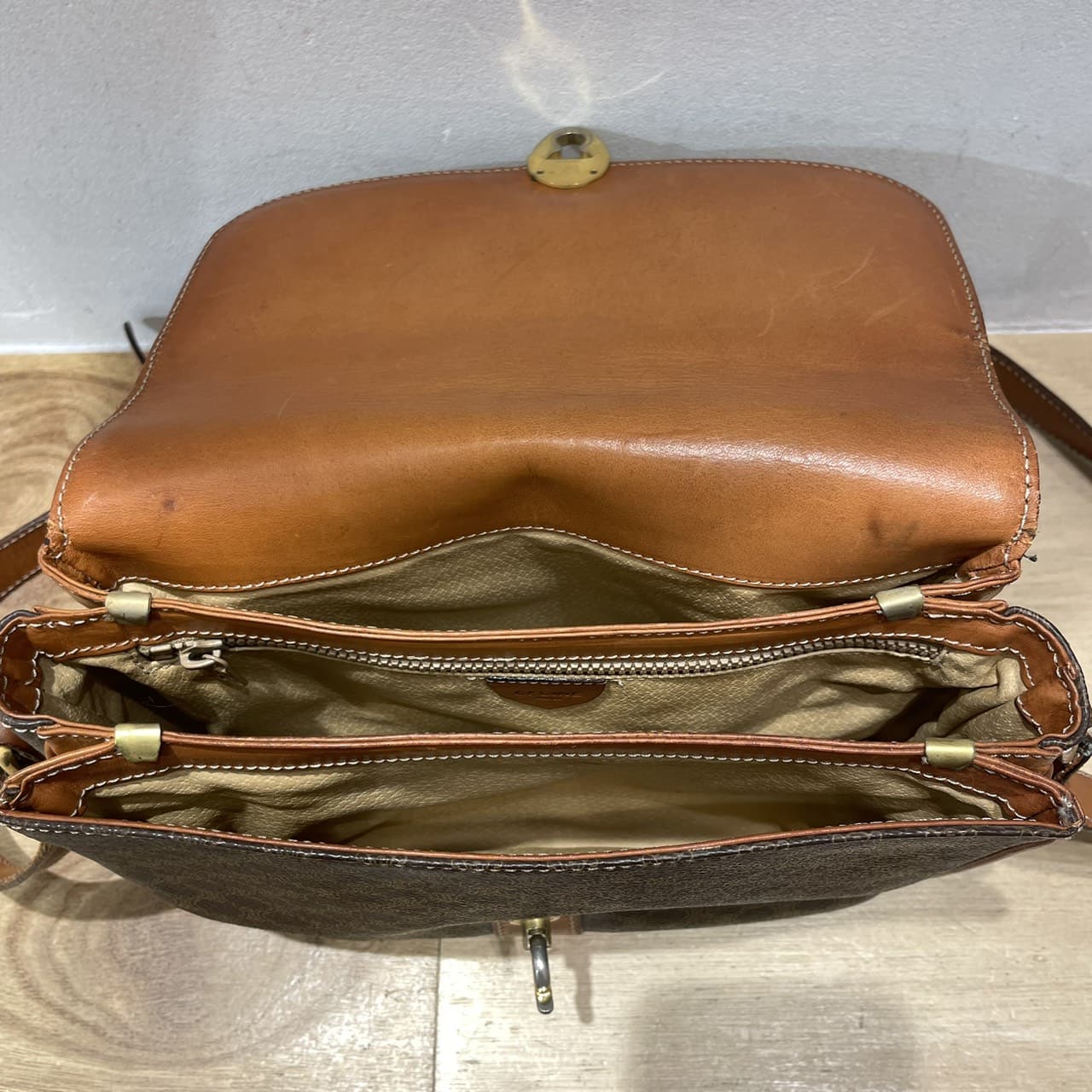 vintage CELINE(ヴィンテージセリーヌ）ショルダーバッグ