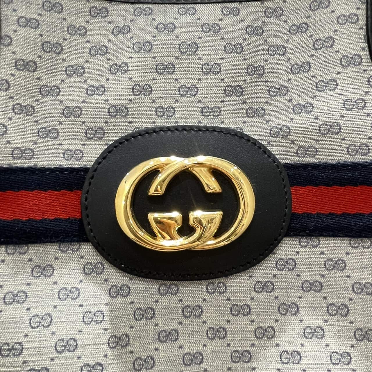vintage GUCCI〈ヴィンテージグッチ〉トートバッグ