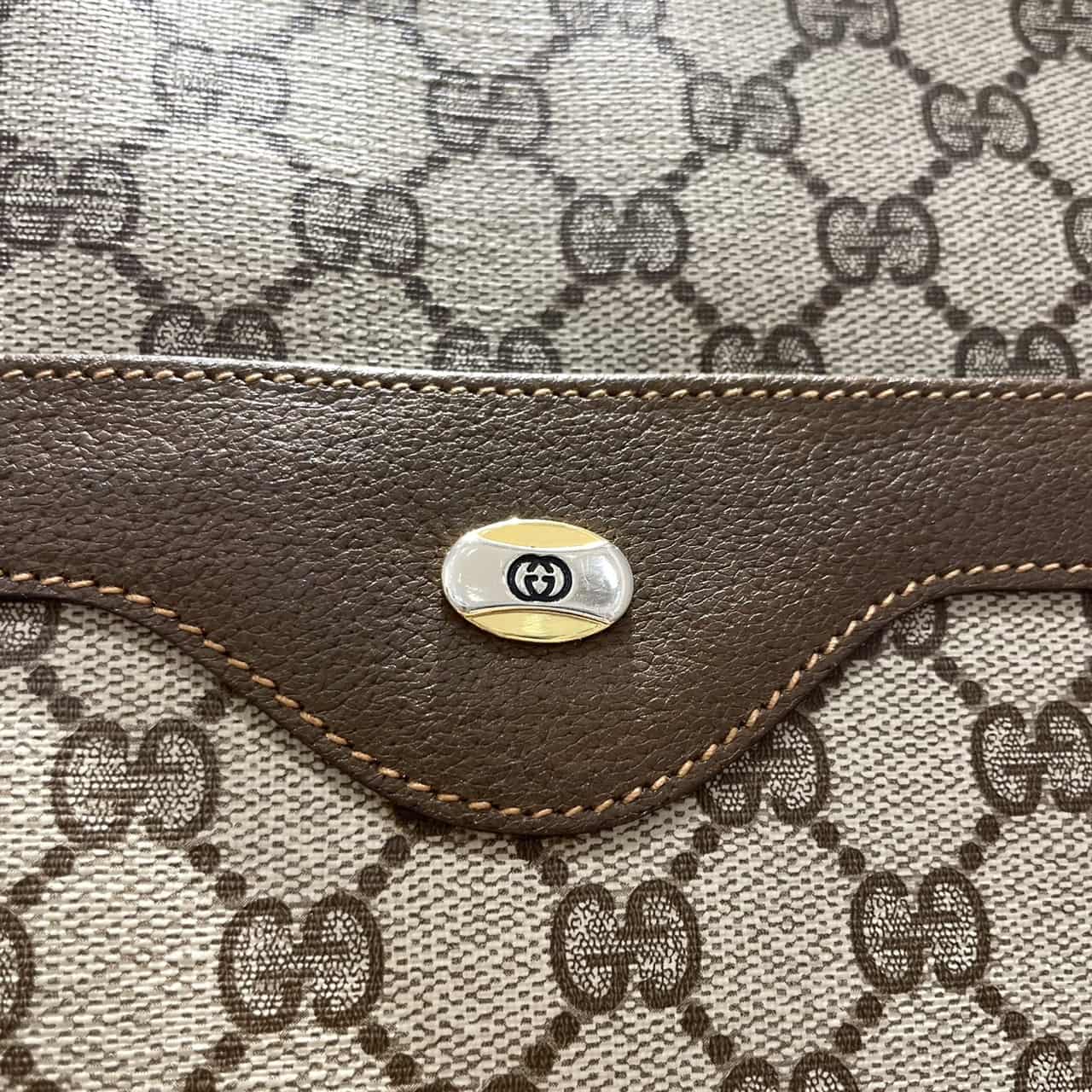 vintage GUCCI〈ヴィンテージグッチ〉トートバッグ
