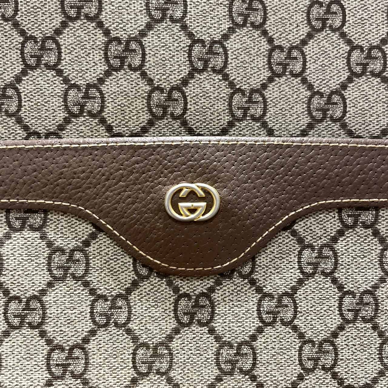vintage GUCCI〈ヴィンテージグッチ〉トートバッグ