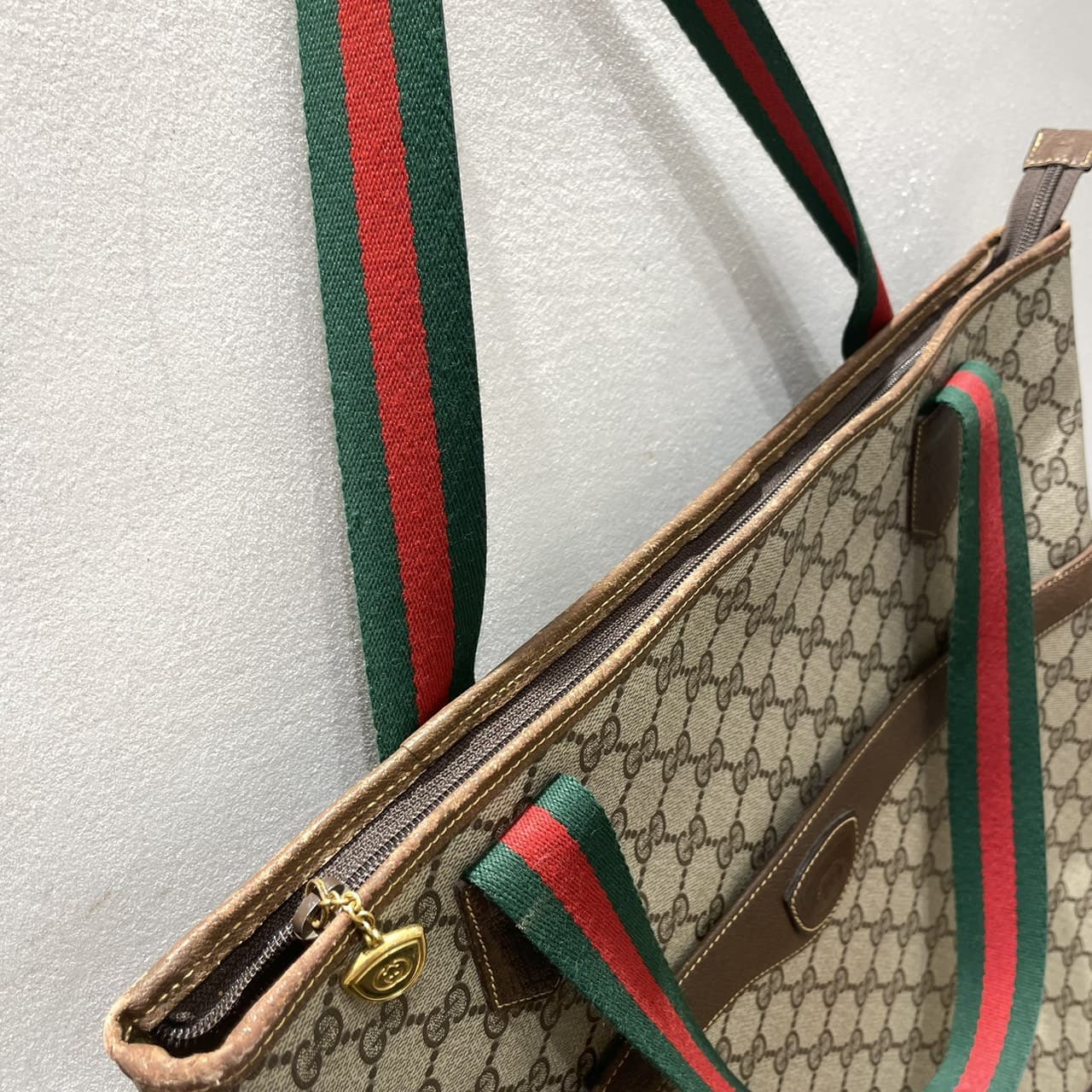 vintage GUCCI 〈ヴィンテージグッチ〉トートバッグ