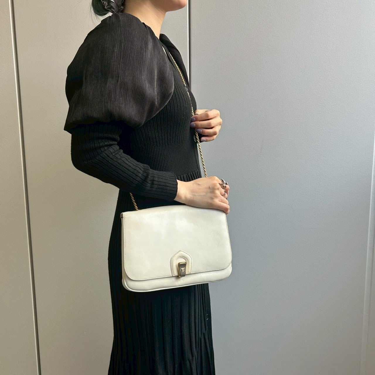 vintage CELINE(セリーヌ）ショルダーバッグ