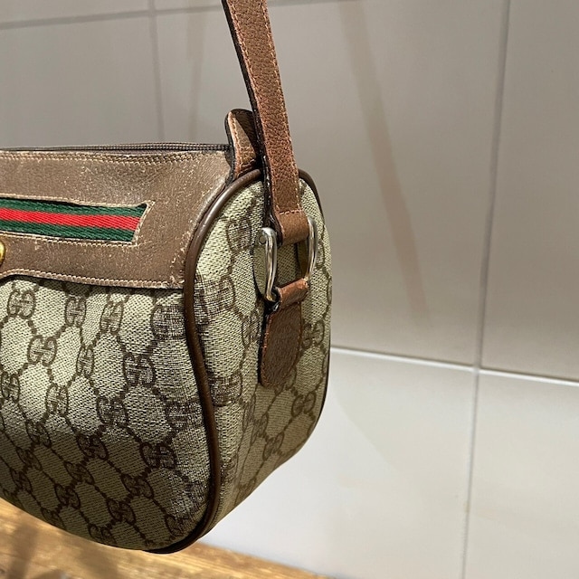 vintage GUCCI 〈ヴィンテージグッチ〉ショルダーバッグ