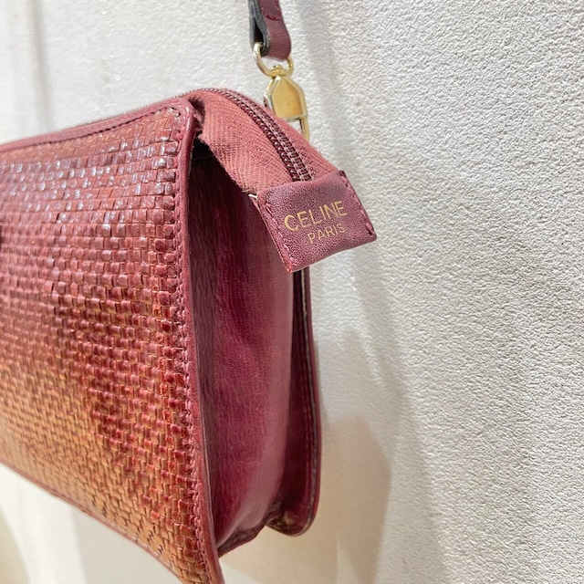 vintage CELINE(ヴィンテージセリーヌ）ショルダーバッグ