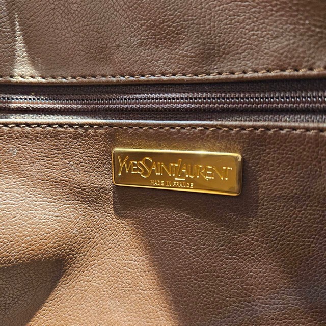 vintage YVES SAINT LAURENT(イヴ・サンローラン）ショルダーバッグ 2