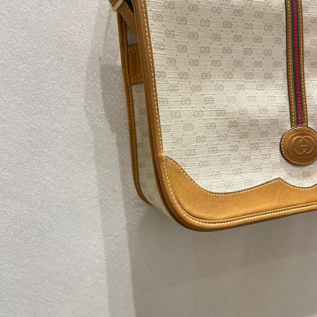 vintage GUCCI 〈ヴィンテージグッチ〉ショルダーバッグ