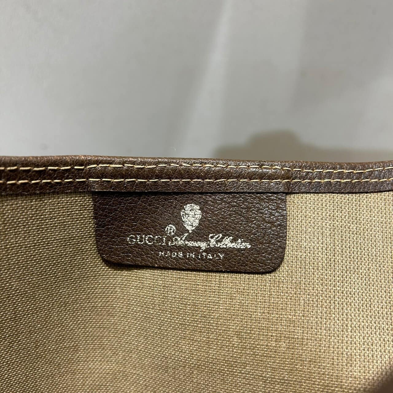 vintage GUCCI〈ヴィンテージグッチ〉トートバッグ