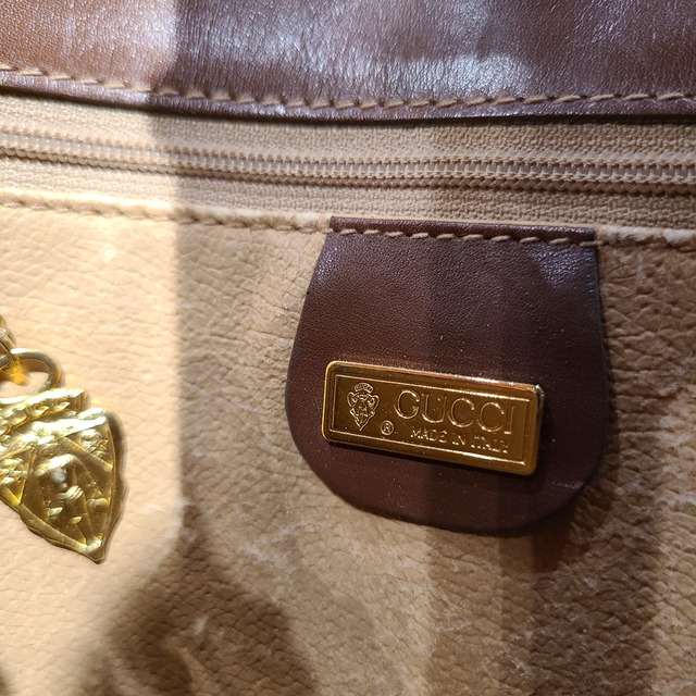  vintage GUCCI 〈ヴィンテージグッチ〉ショルダーバッグ 3
