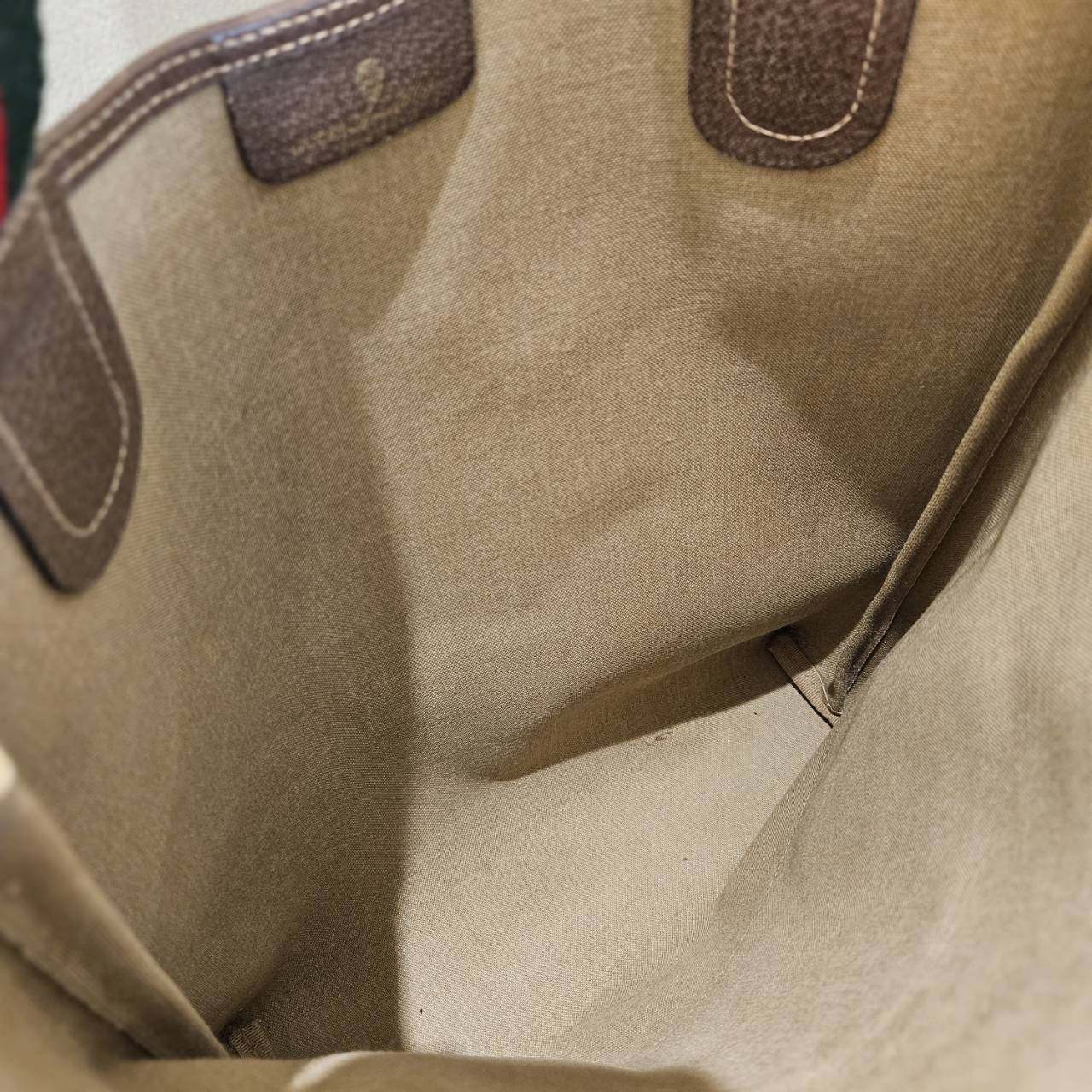 vintage GUCCI〈ヴィンテージグッチ〉トートバッグ