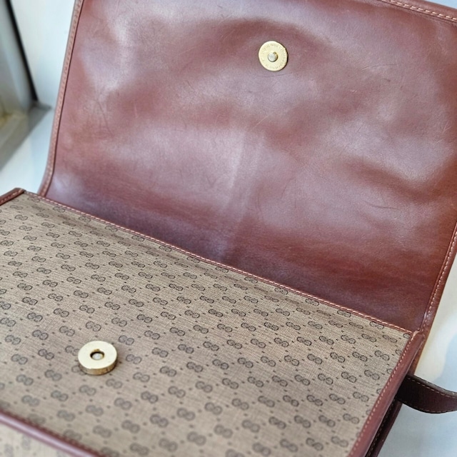  vintage GUCCI 〈ヴィンテージグッチ〉ショルダーバッグ4