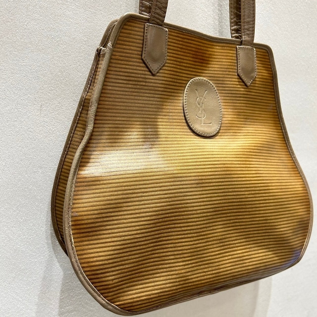 vintage YVES SAINT LAURENT(イヴ・サンローラン）ショルダーバッグ