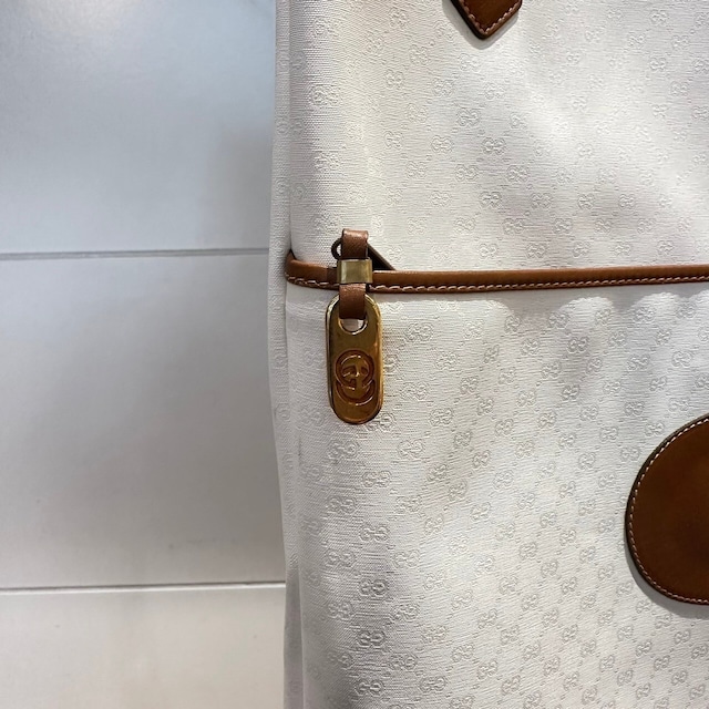 vintage GUCCI〈ヴィンテージグッチ〉トートバッグ