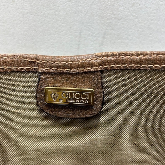 vintage GUCCI〈ヴィンテージグッチ〉トートバッグ