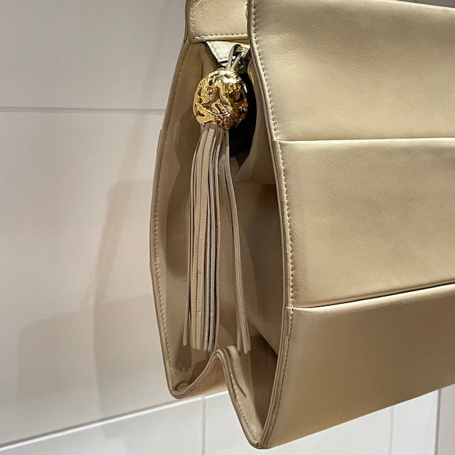 vintage FERRAGAMO(フェラガモ）ハンドバッグ