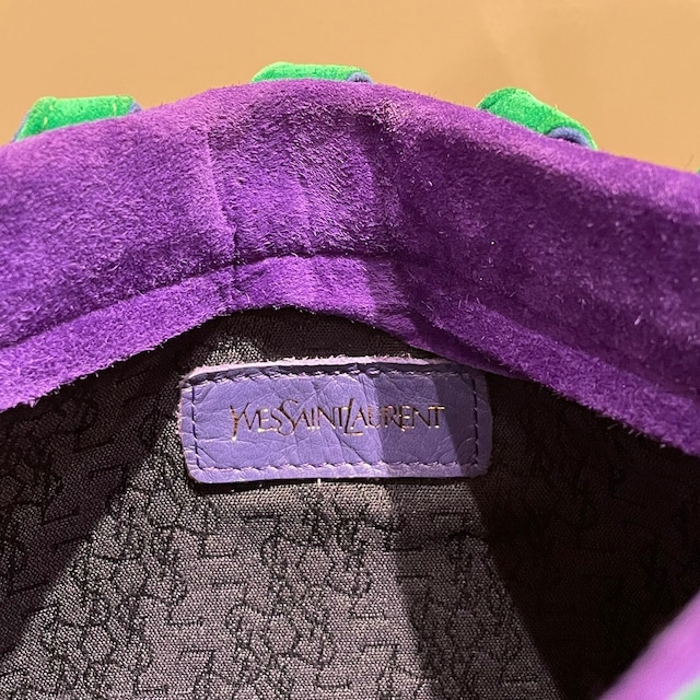 vintage YVES SAINT LAURENT(イヴ・サンローラン）ショルダーバッグ