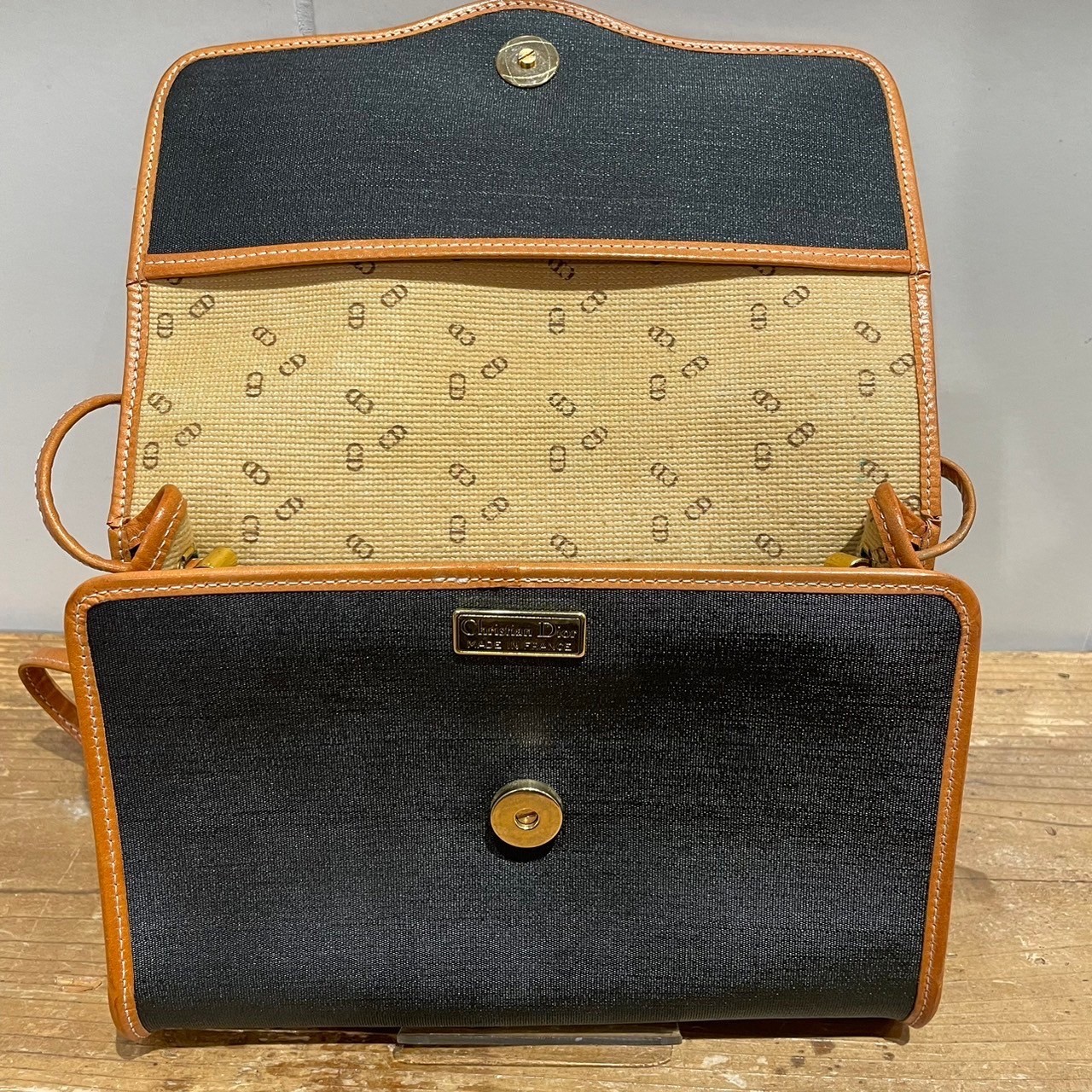 vintage Dior 〈ヴィンテージディオール〉ショルダーバッグ