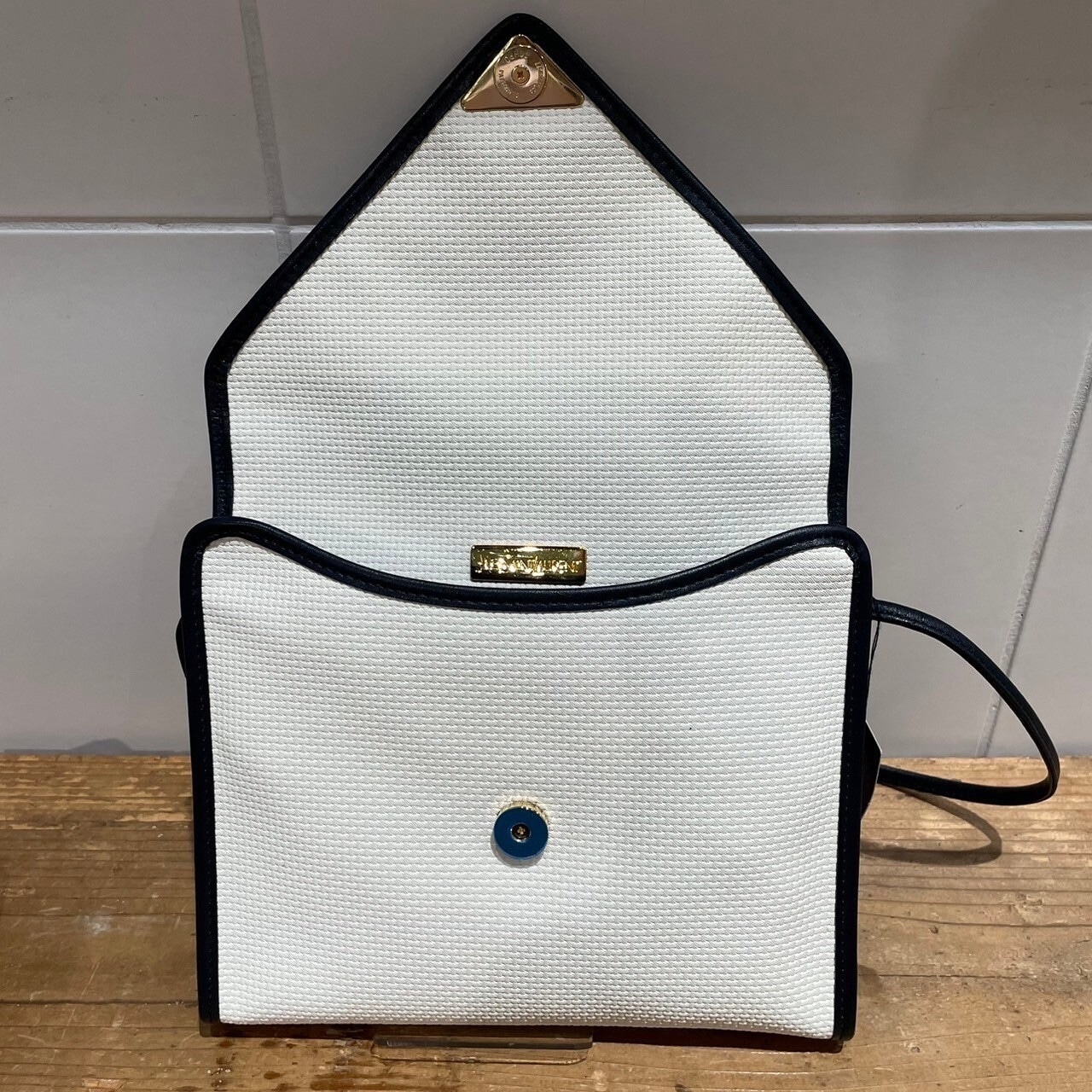 vintage YVES SAINT LAURENT〈イヴ・サンローラン〉ショルダーバッグ