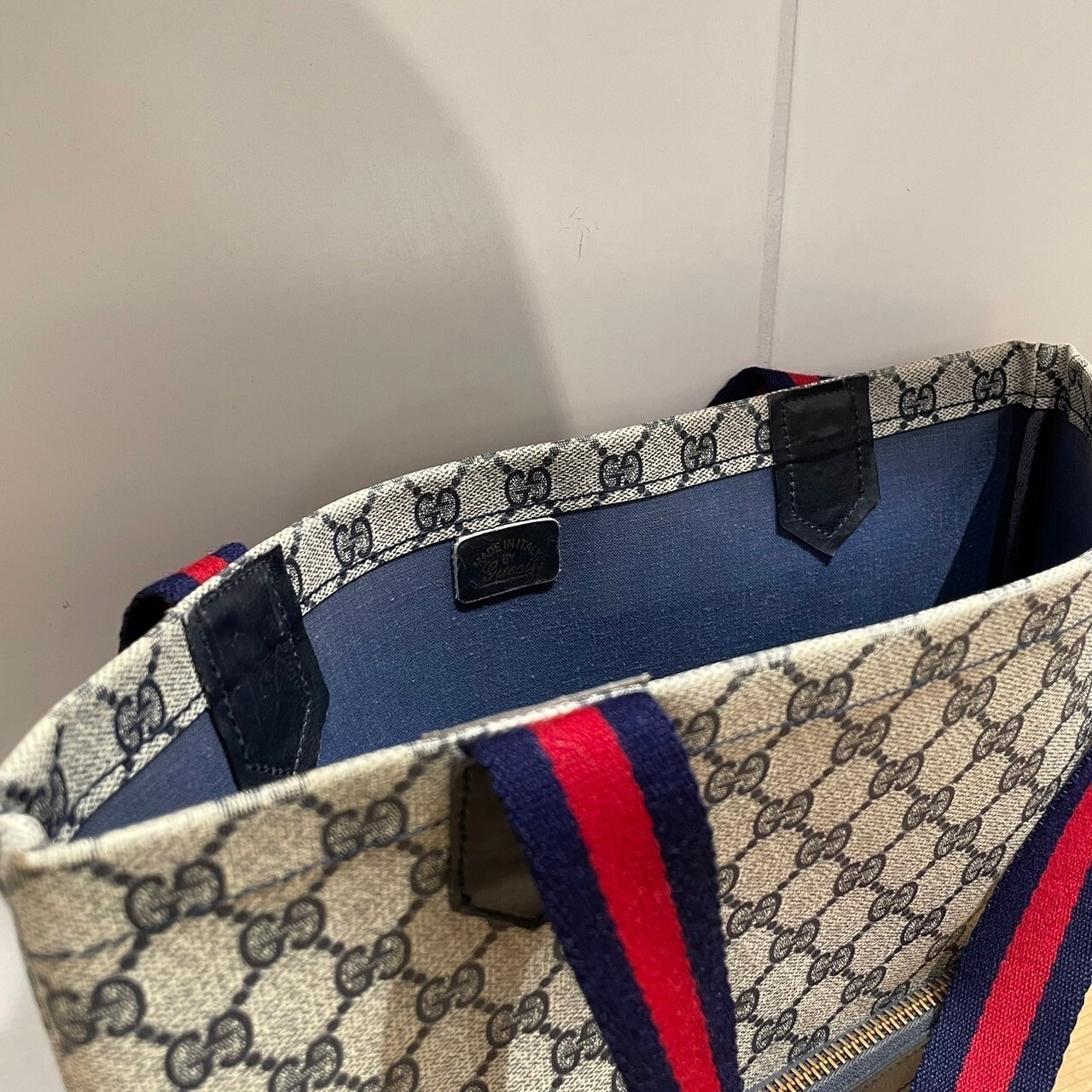 vintage GUCCI 〈ヴィンテージグッチ〉トートバッグ