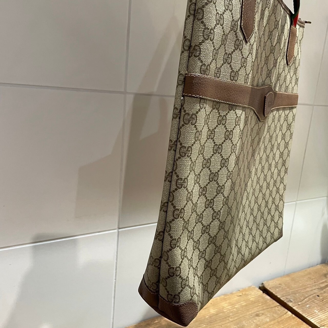 vintage GUCCI 〈ヴィンテージグッチ〉トートバッグ