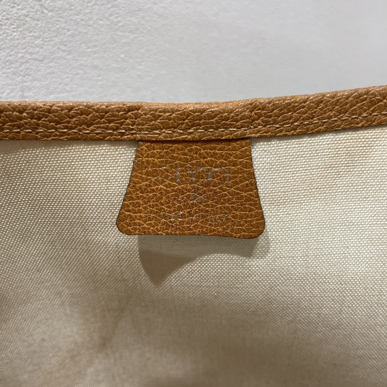  vintage GUCCI〈ヴィンテージグッチ〉トートバッグ