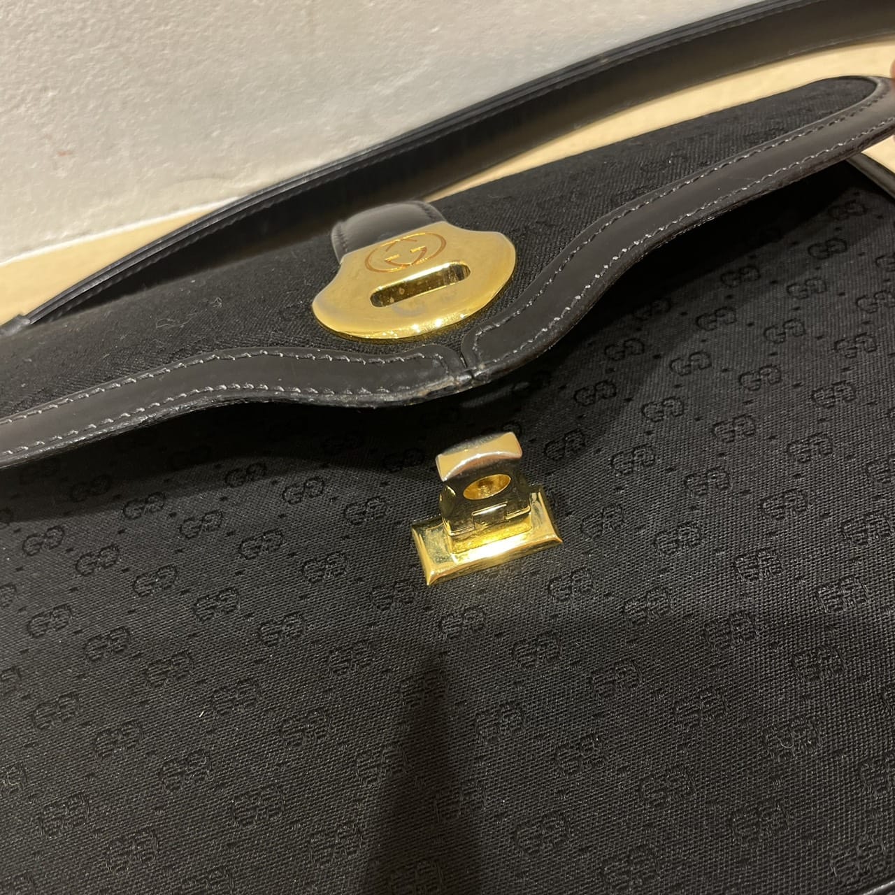 vintage GUCCI〈ヴィンテージグッチ〉トートバッグ