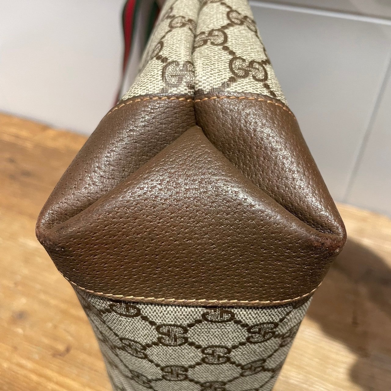 vintage GUCCI〈ヴィンテージグッチ〉トートバッグ