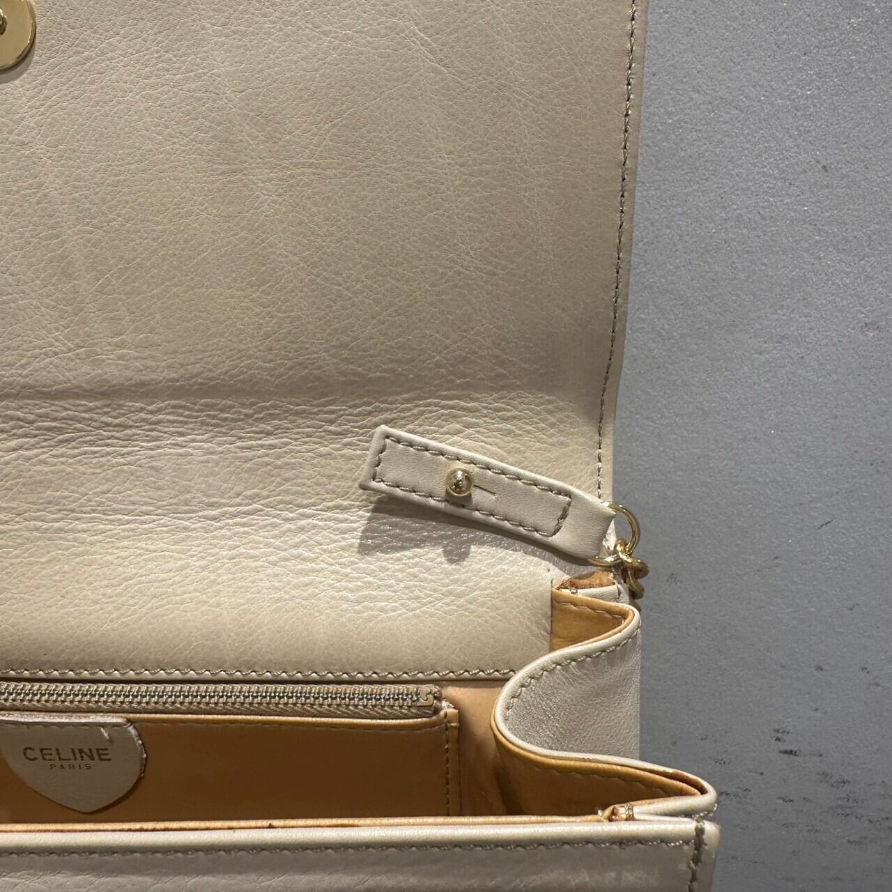 vintage CELINE(ヴィンテージセリーヌ）ショルダーバッグ