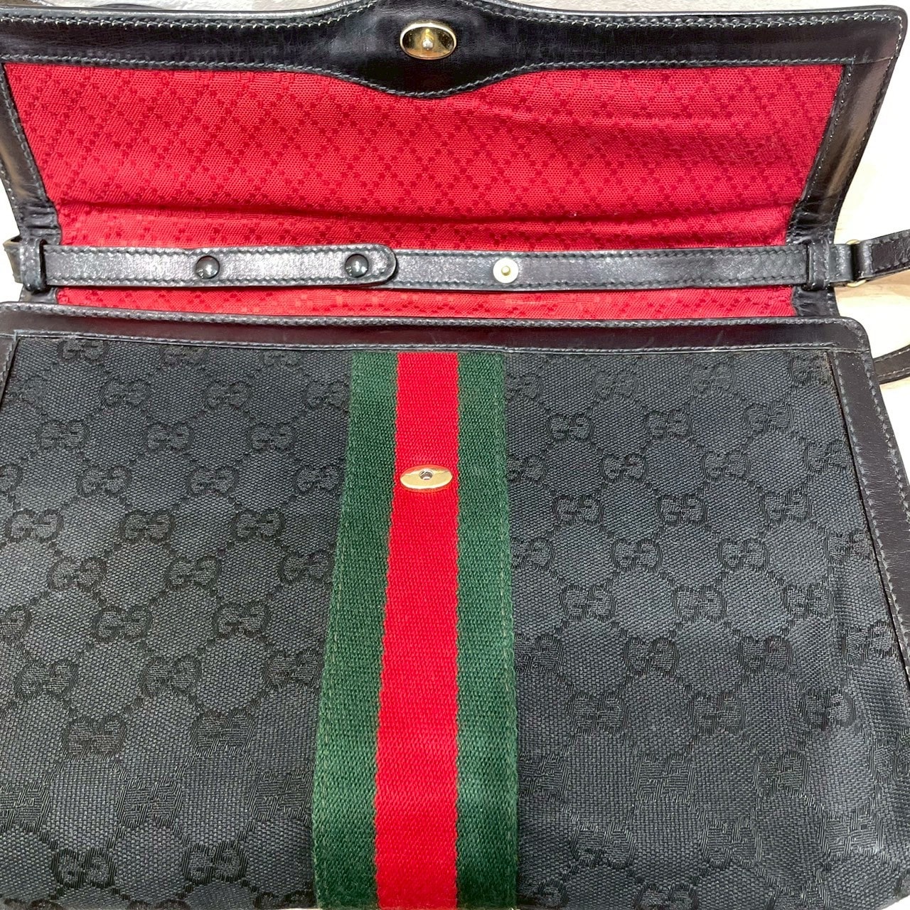 vintage GUCCI〈ヴィンテージグッチ〉ショルダーバッグ