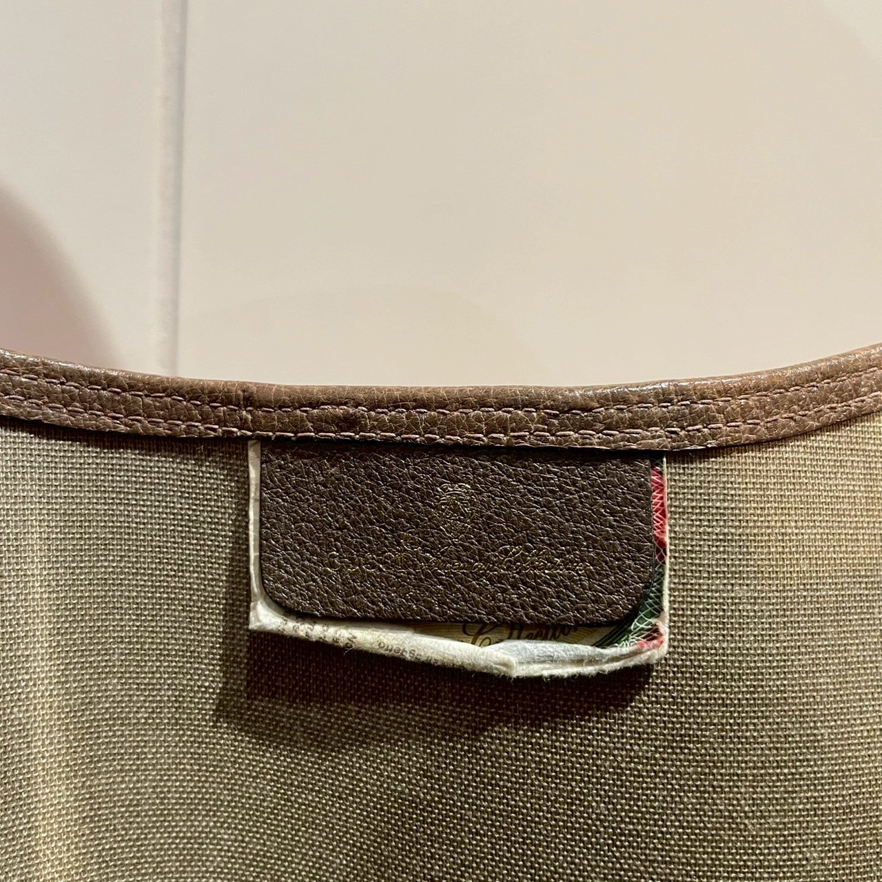 vintage GUCCI〈ヴィンテージグッチ〉トートバッグ