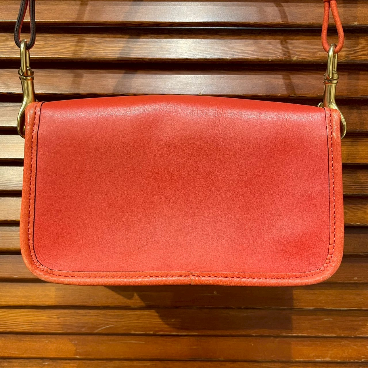 vintage COACH〈ヴィンテージコーチ〉ショルダーバッグ