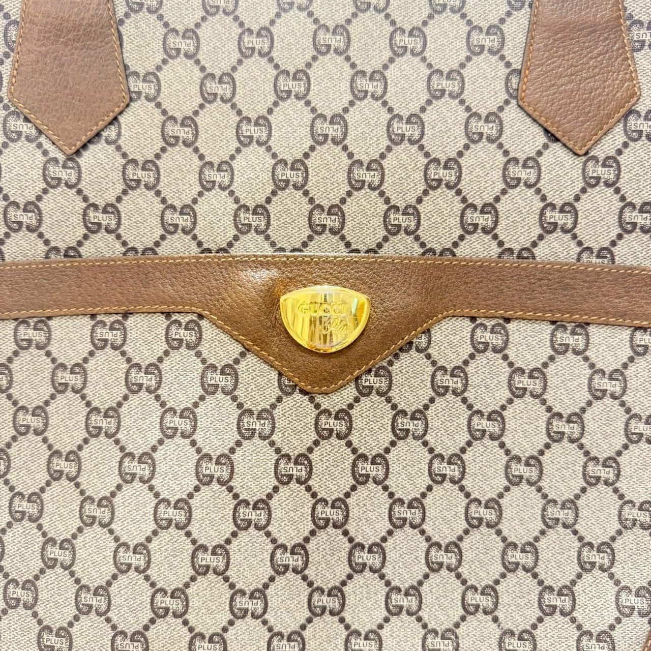 vintage GUCCI plus〈ヴィンテージグッチプラス〉トートバッグ