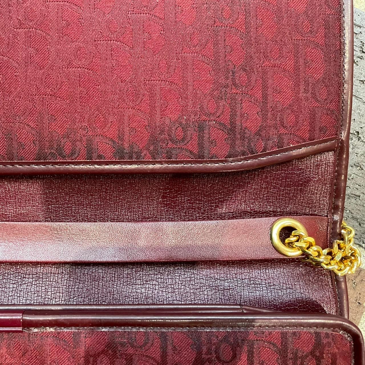 vintage Dior 〈ヴィンテージディオール〉ショルダーバッグ