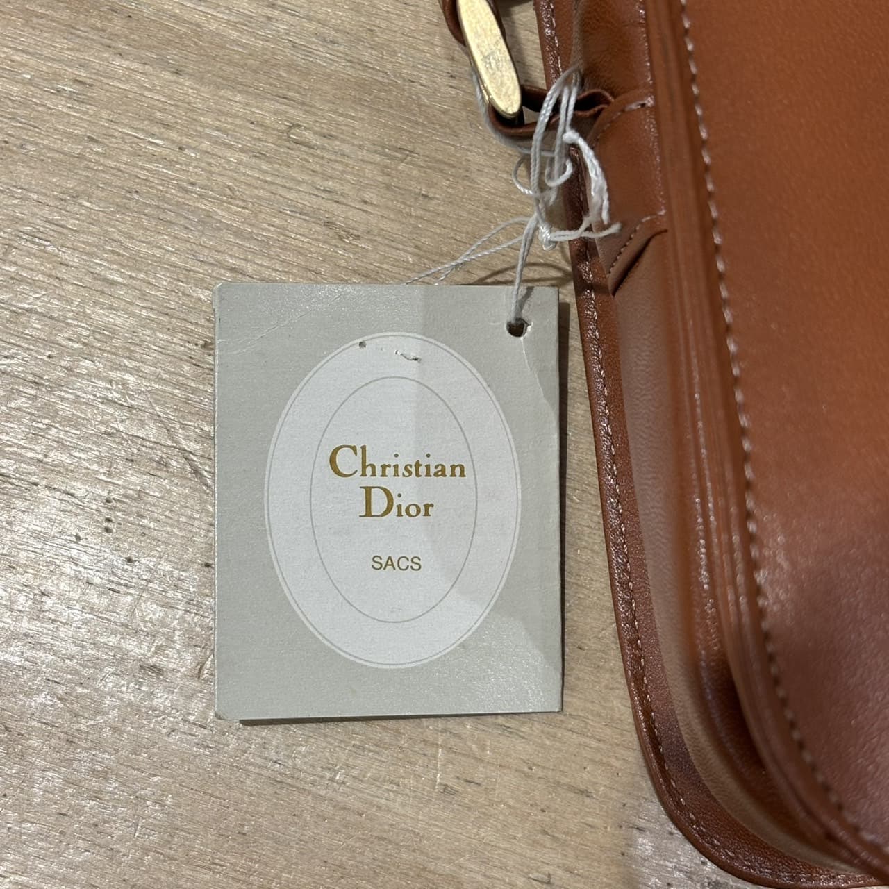 vintage Dior 〈ヴィンテージディオール〉ショルダーバッグ