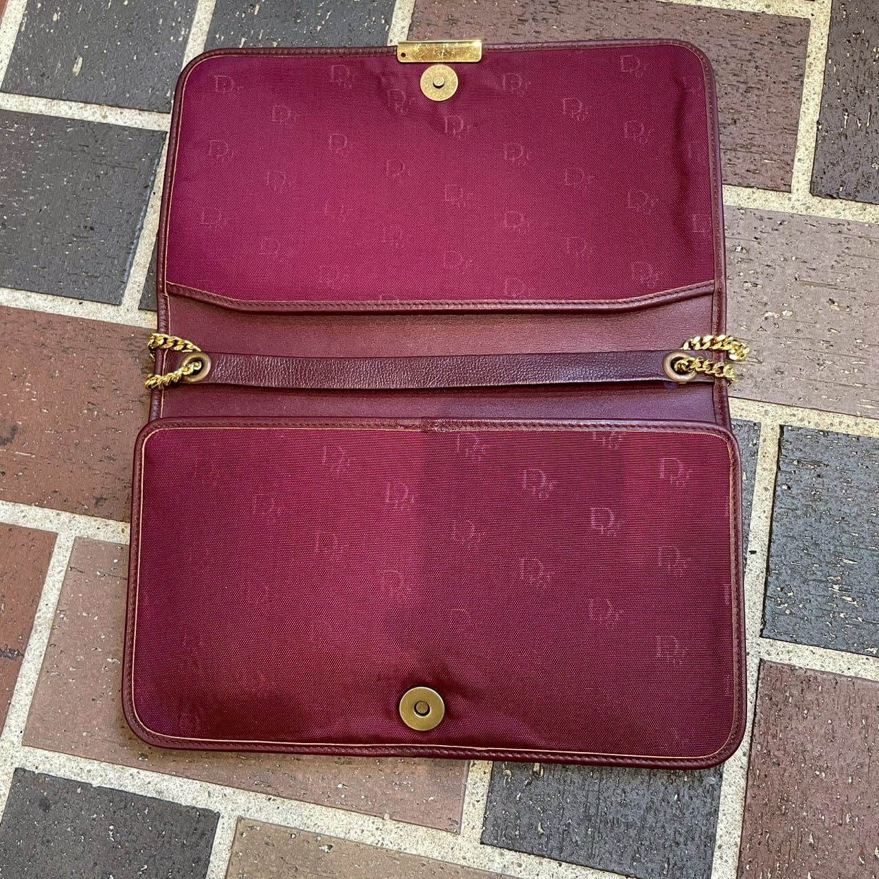 vintage Dior 〈ヴィンテージディオール〉ショルダーバッグ