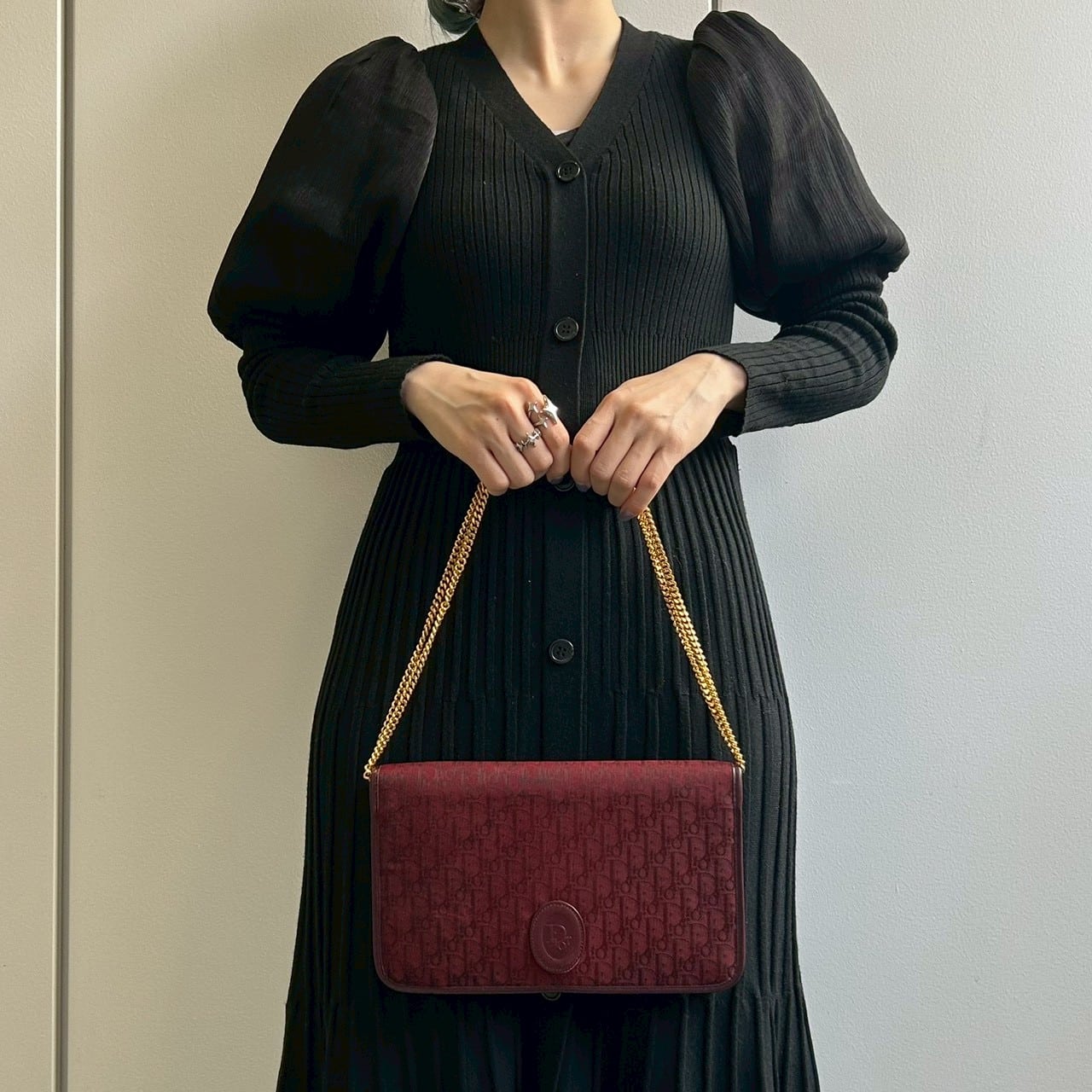 vintage Dior 〈ヴィンテージディオール〉ショルダーバッグ
