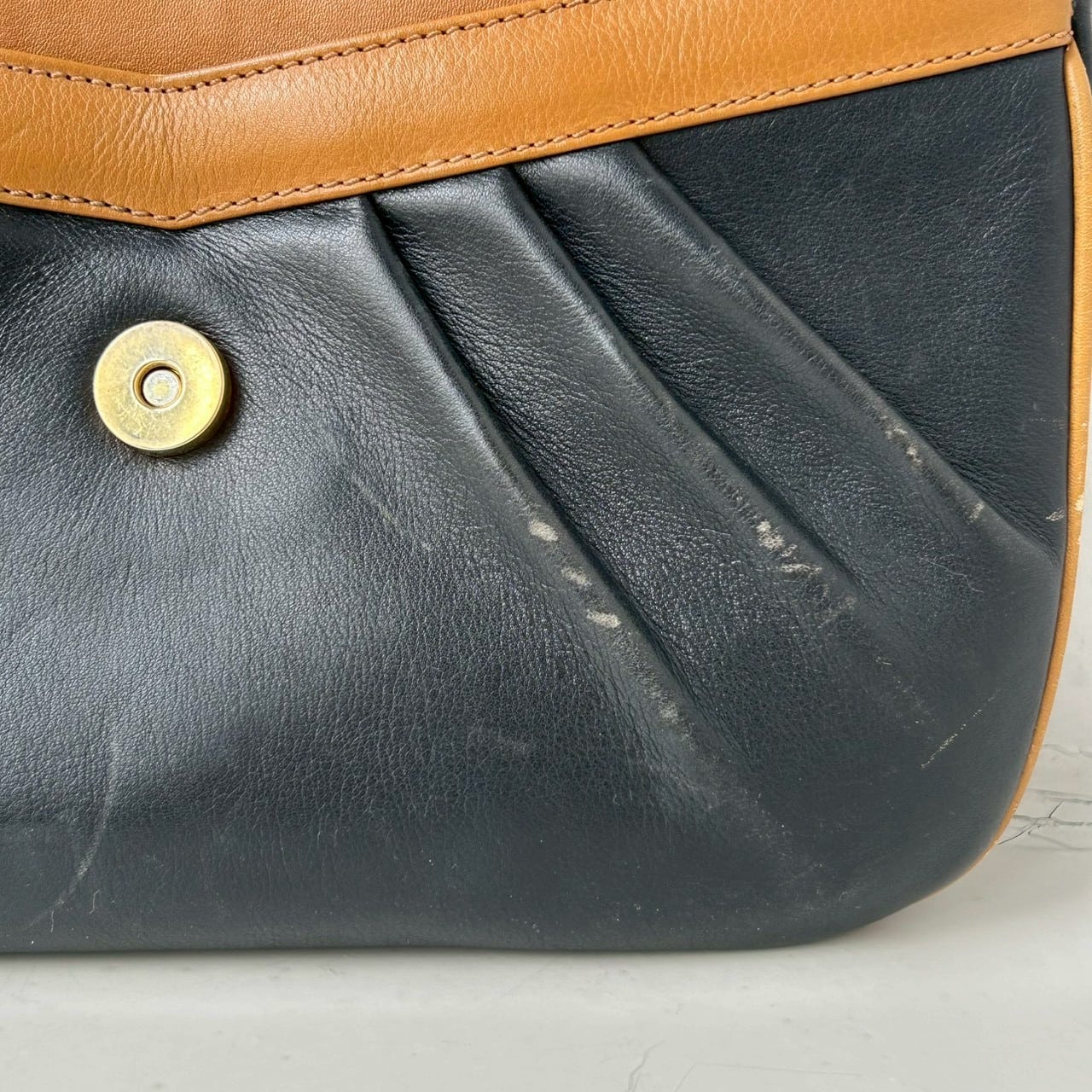 vintage CELINE(ヴィンテージセリーヌ）ショルダーバッグ