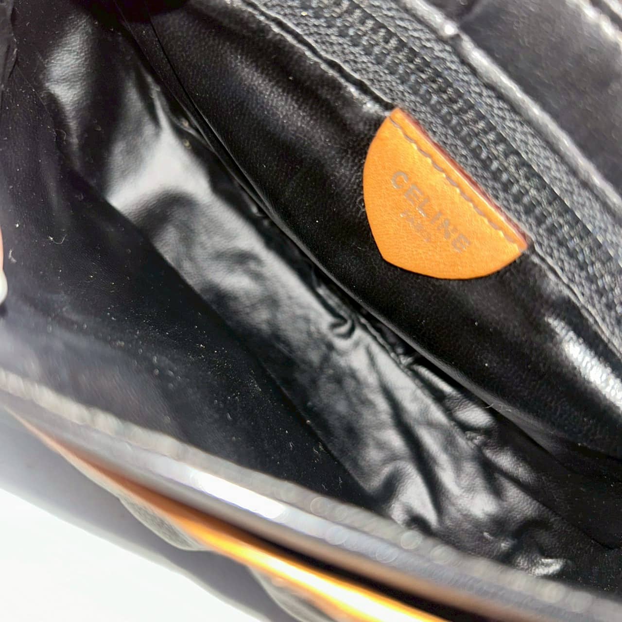 vintage CELINE(ヴィンテージセリーヌ）ショルダーバッグ