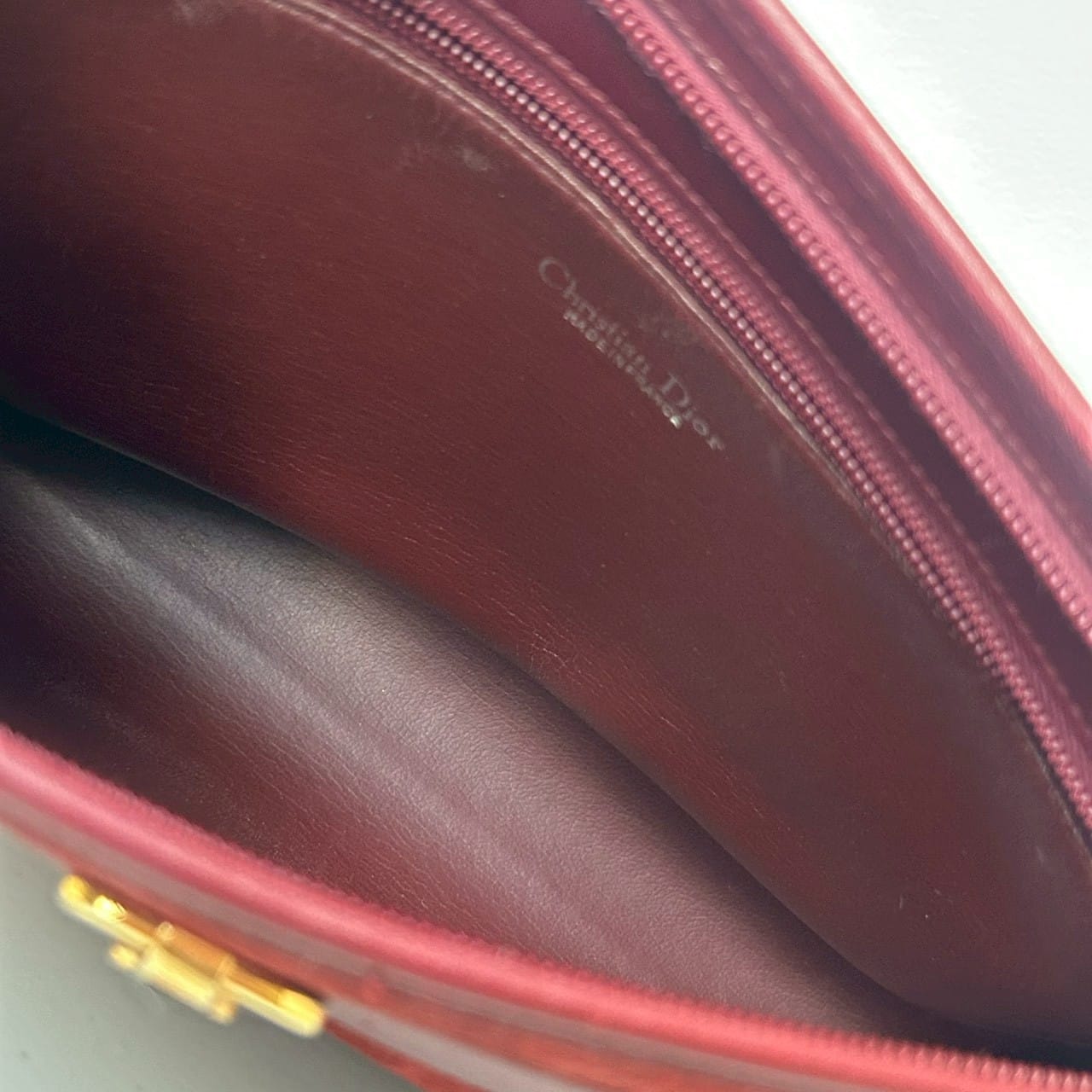 vintage Dior 〈ヴィンテージディオール〉ショルダーバッグ