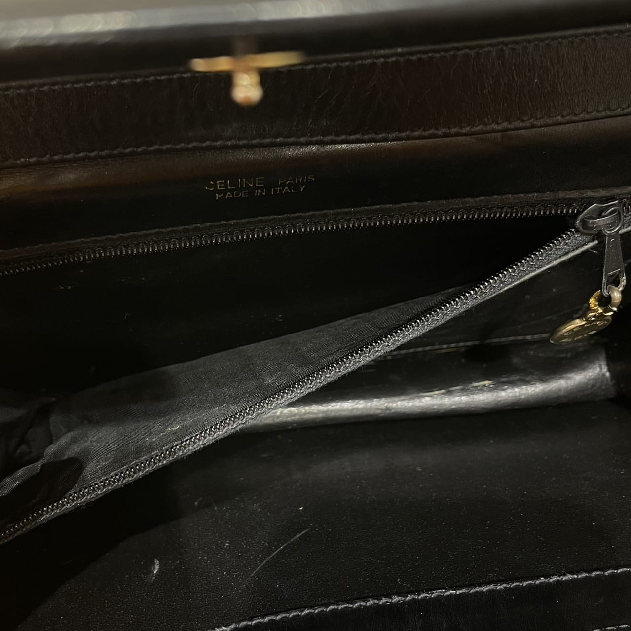 vintage CELINE(ヴィンテージセリーヌ）ショルダーバッグ