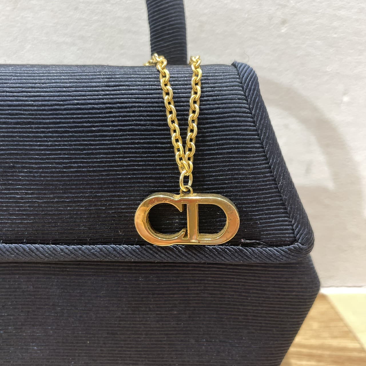 vintage Dior 〈ヴィンテージディオール〉ハンドバッグ