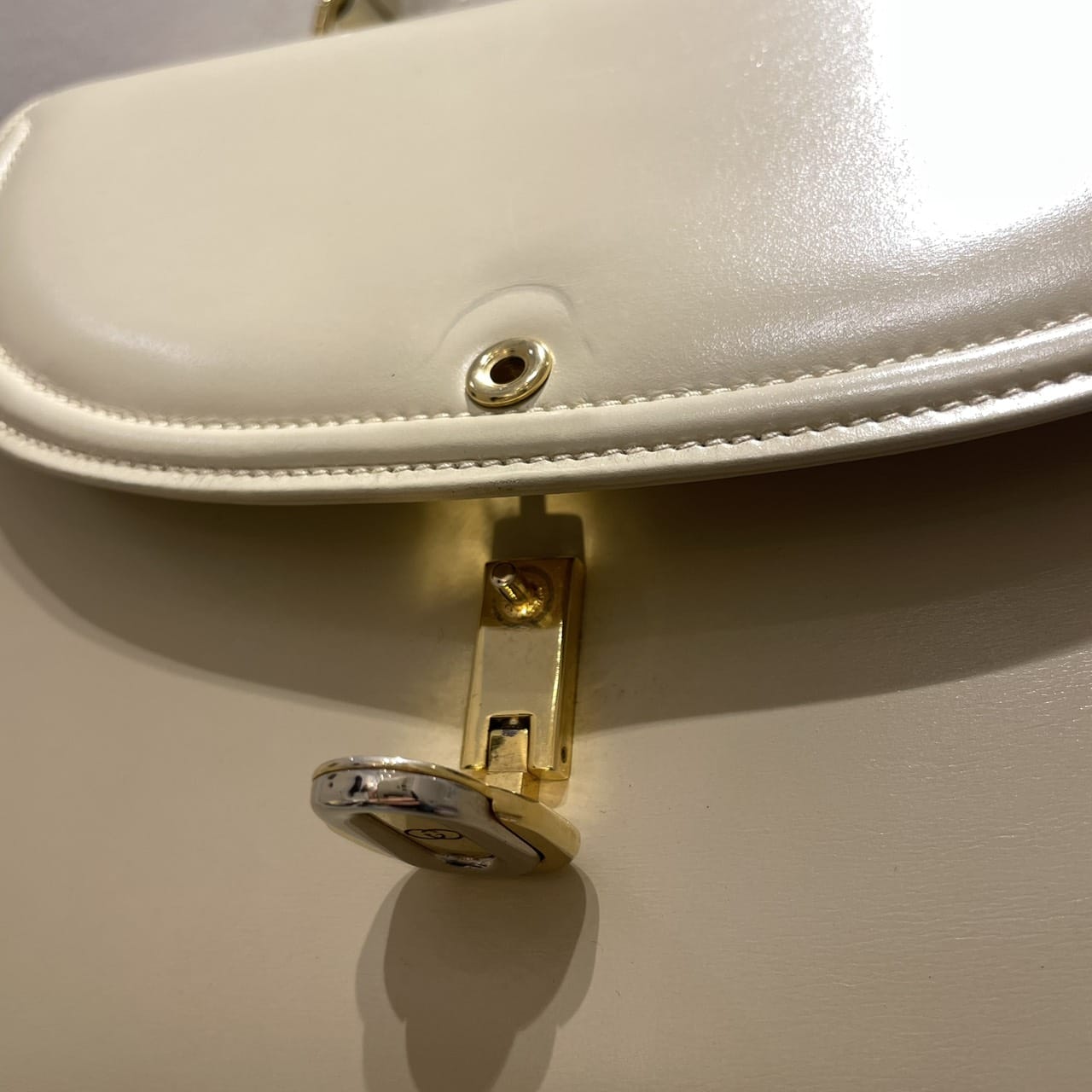 vintage GUCCI〈ヴィンテージグッチ〉ハンドバッグ