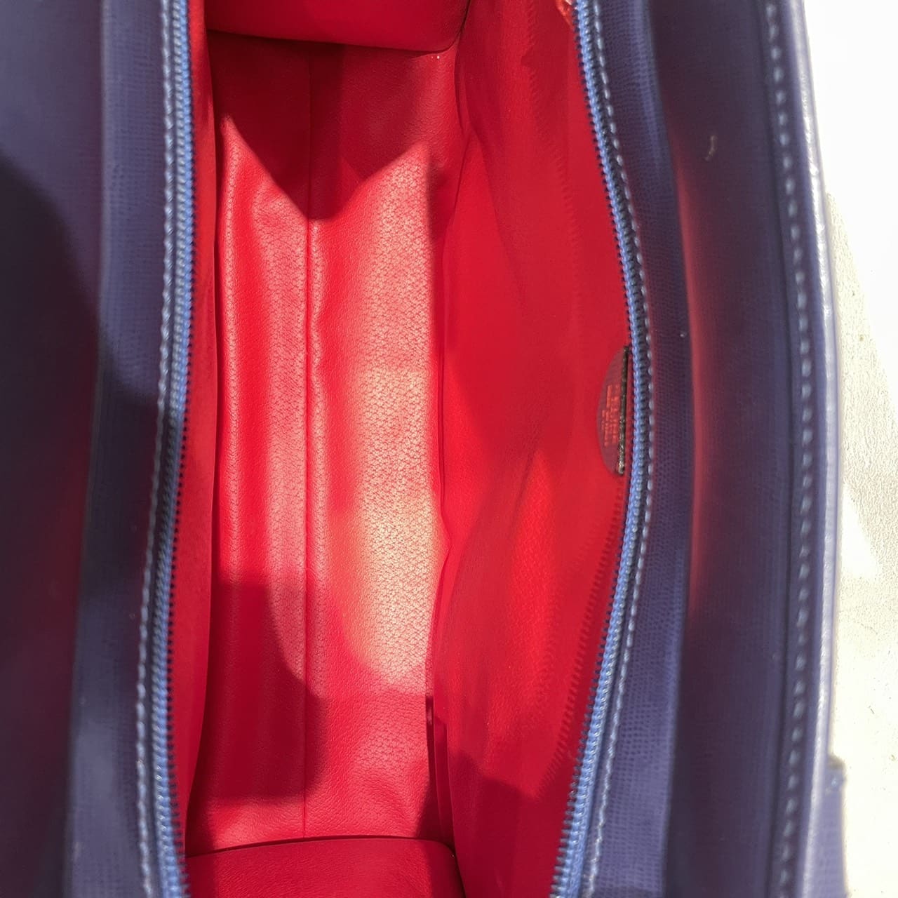vintage CELINE〈ヴィンテージセリーヌ〉トートバッグ(navy