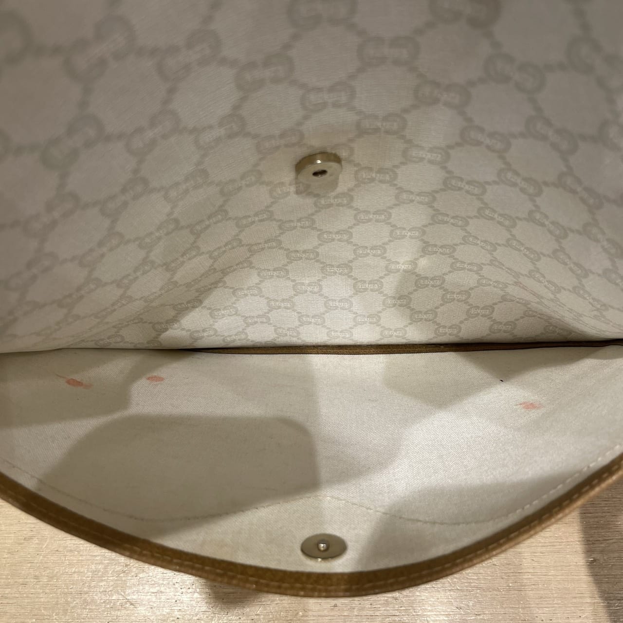 vintage GUCCI plus〈ヴィンテージグッチプラス〉トートバッグ