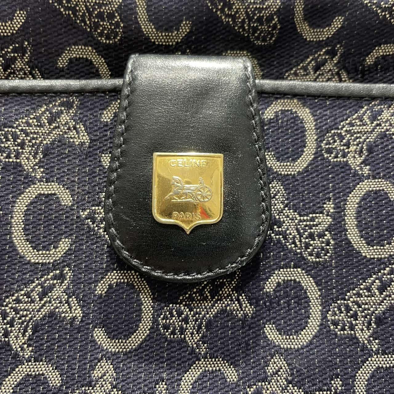 vintage CELINE 〈ヴィンテージセリーヌ〉ショルダーバッグ