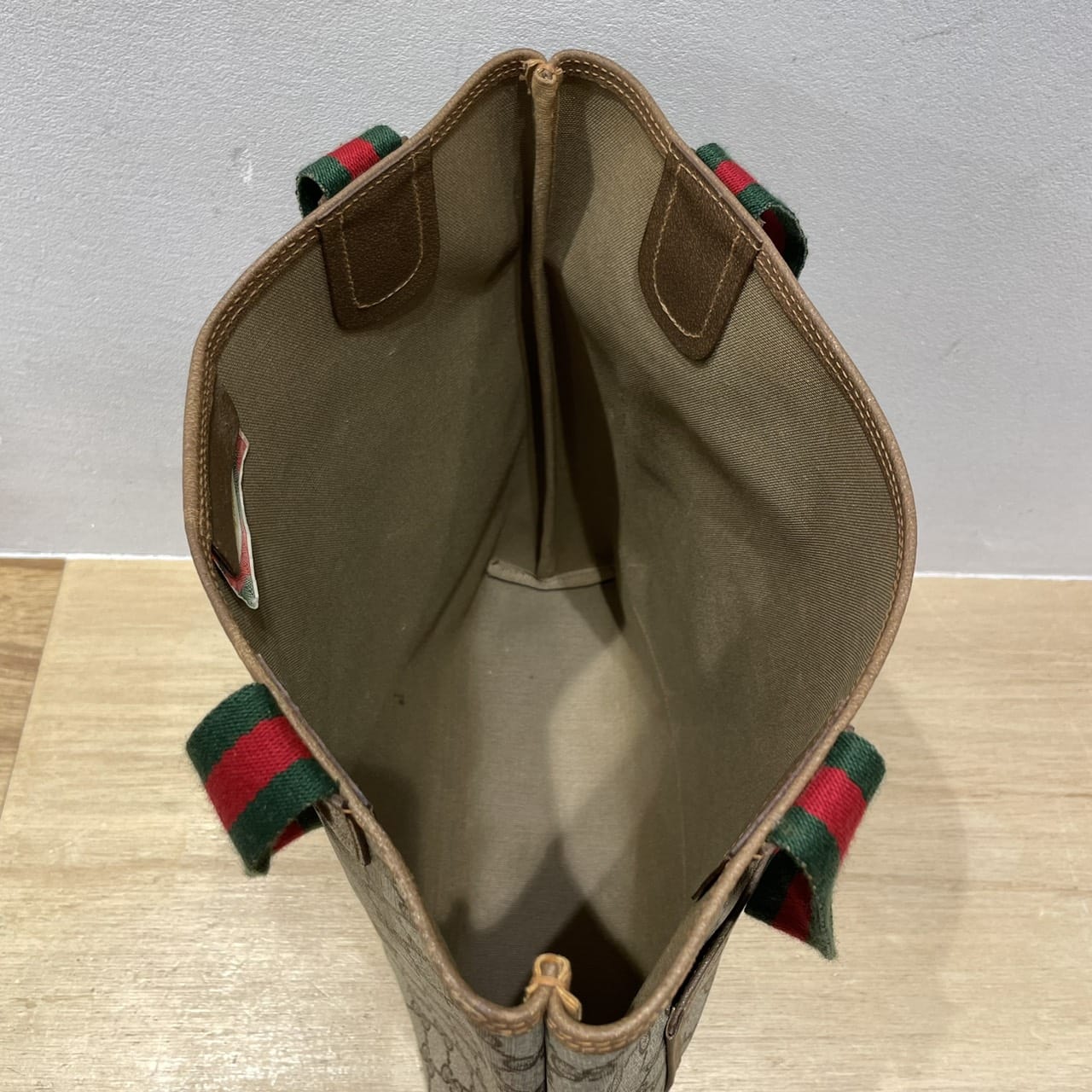 vintage GUCCI〈ヴィンテージグッチ〉トートバッグ