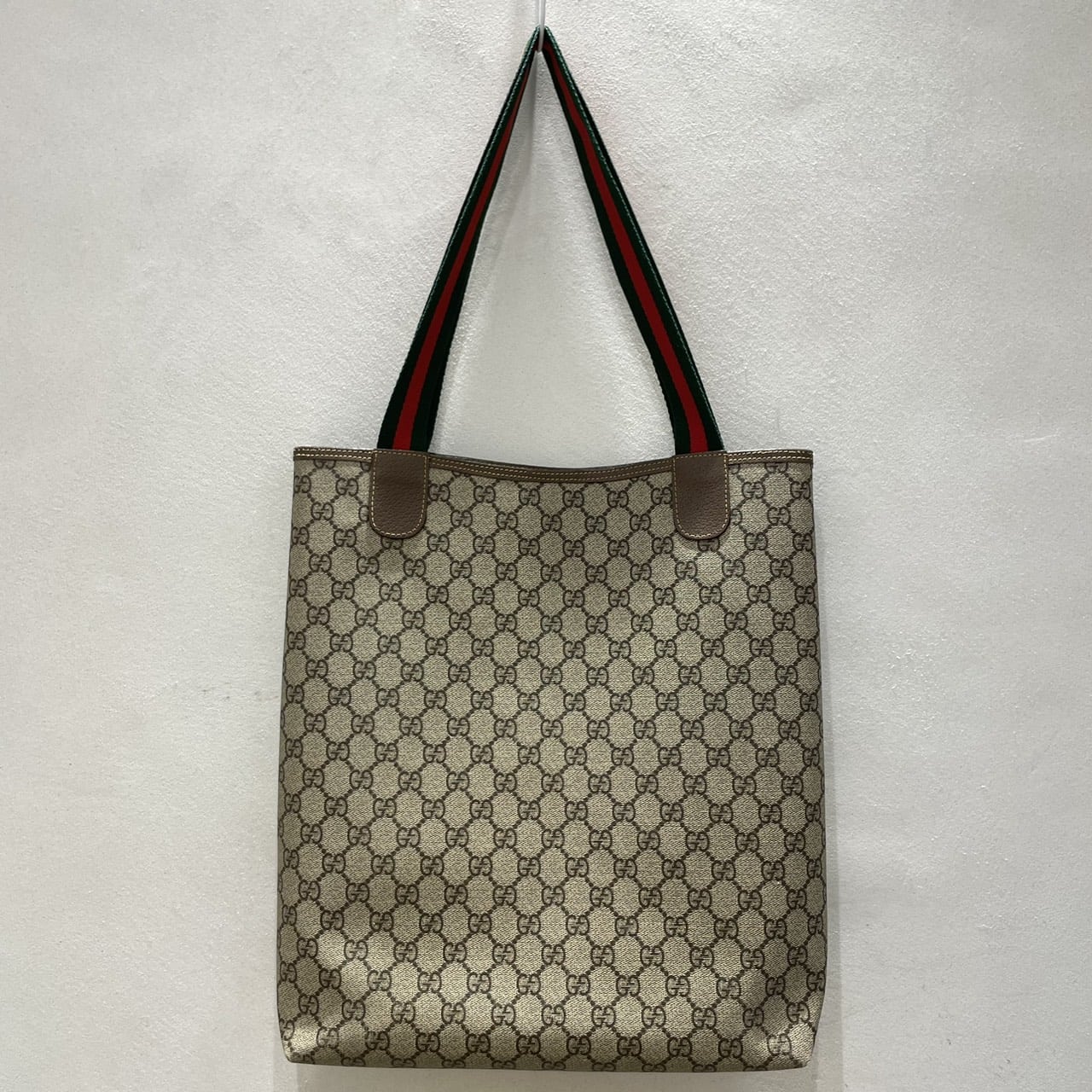 vintage GUCCI〈ヴィンテージグッチ〉トートバッグ