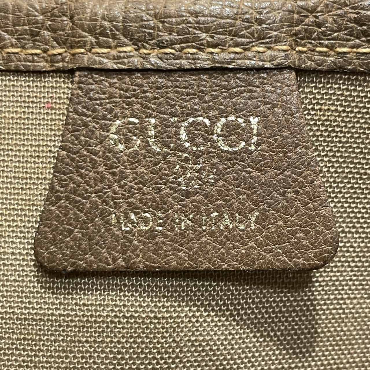 vintage GUCCI plus〈ヴィンテージグッチプラス〉トートバッグ3